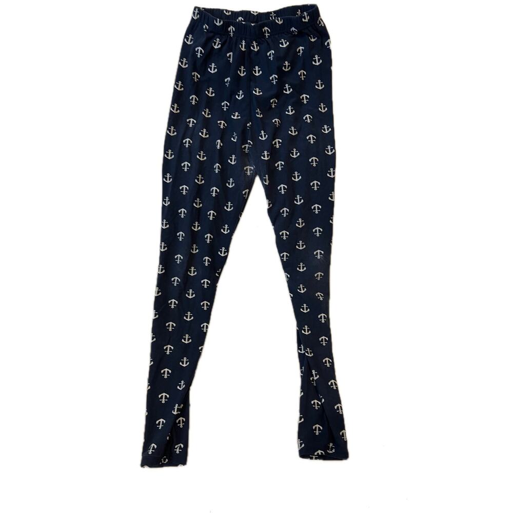 Lildy Anchors Supersoft Legging Womans L